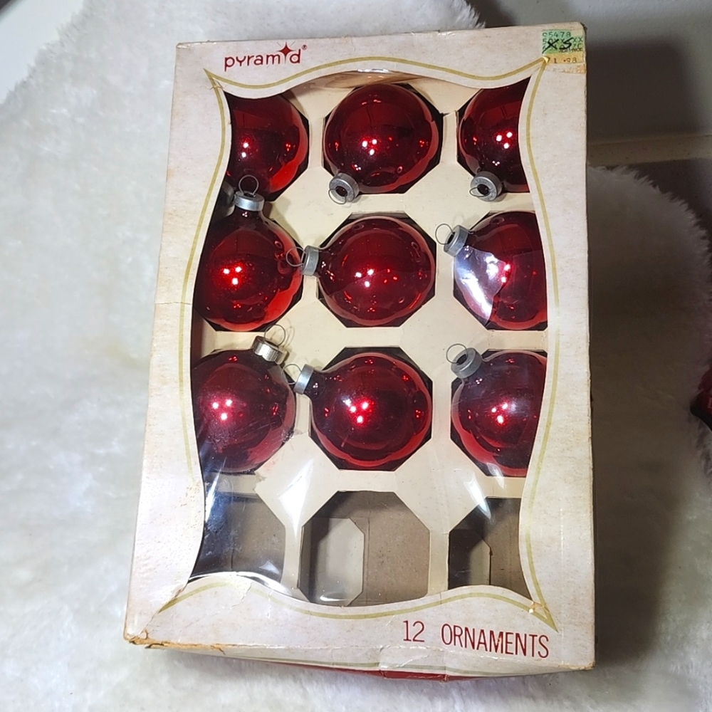Vintage Ornaments